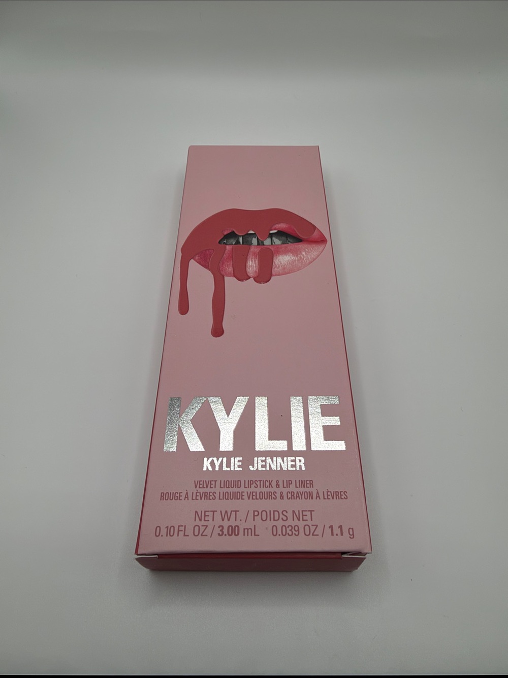 Kylie Velvet Liquid Lipstick & Lip Liner Set - Shade Harmony